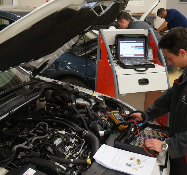 CQP Technicien Confirmé en Mécanique Automobile – Pôle Formation